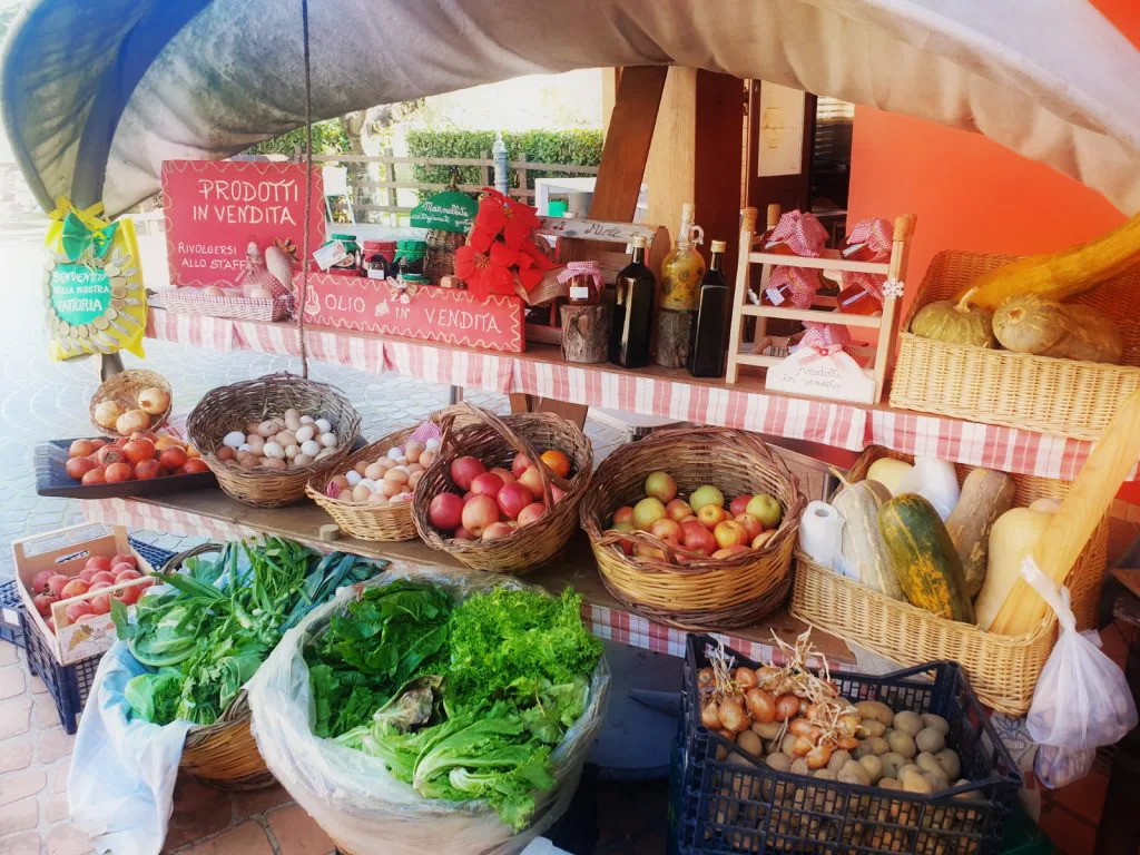 Prodotti biologici km 0 in vendita