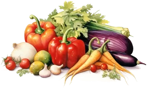 Frutta e verdura di stagione