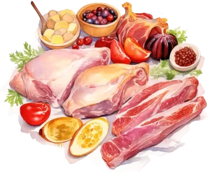 Carne biologica