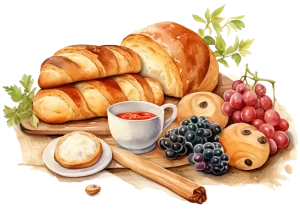 Pani e dolci tradizionali