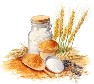 Cereali e farine biologiche